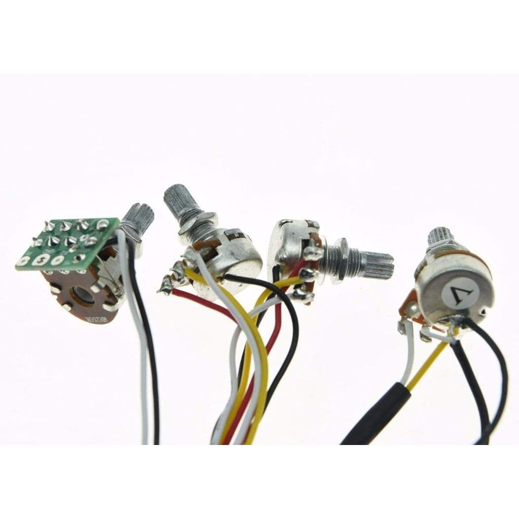 Dopro EQ Equalizador Ativo e Passivo de 2 Bandas Pré-Cablado para Circuito de Pré-Amplificador de Baixo Elétrico