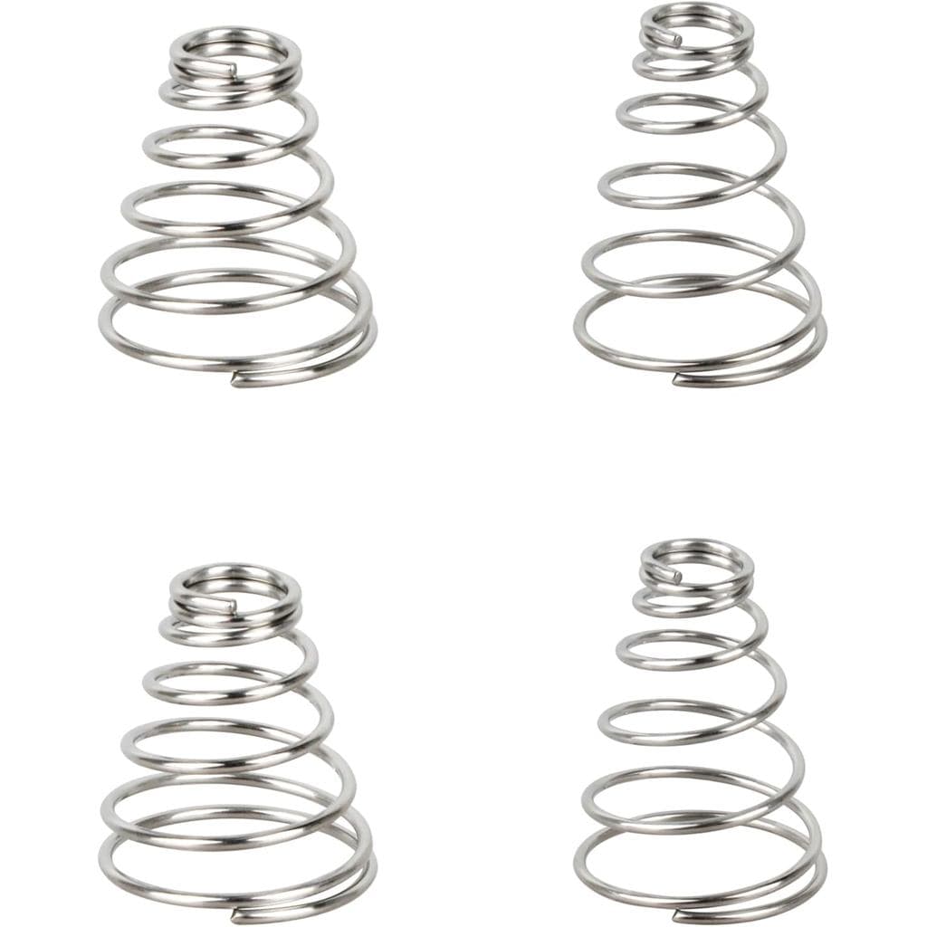 Molas de Aço Inoxidável para Tubos de Percoladores de Café - Compatíveis com Percoladores Elétricos e de Fogão - 2 Peças