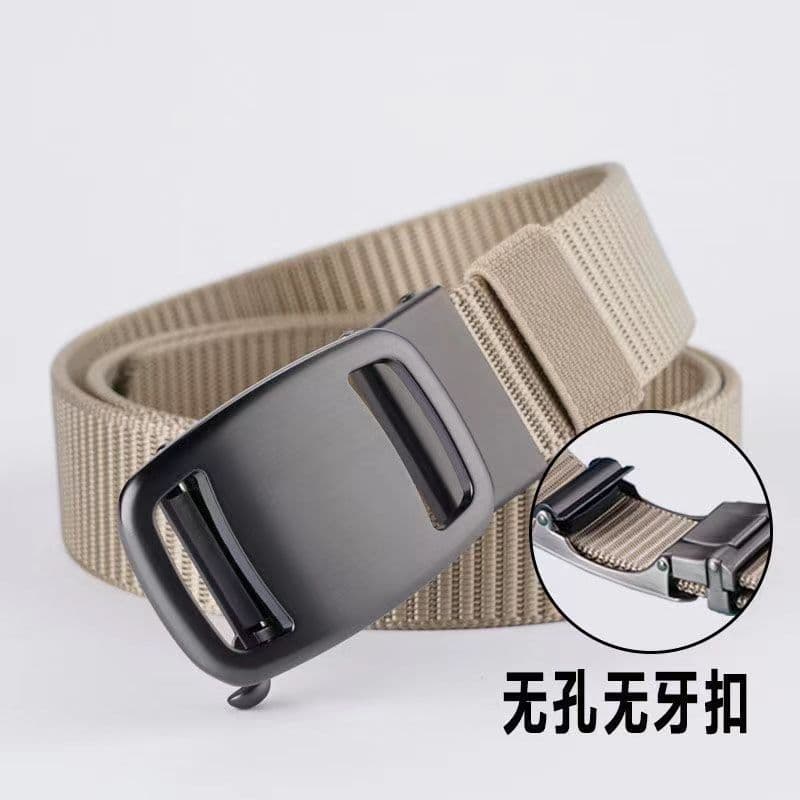cinto masculino grife cinto masculino plus size ♔Grosso novo estilo cinto masculino lona desdentado fivela automática ci