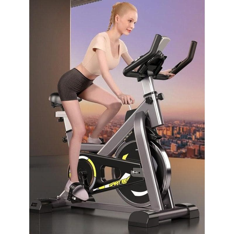 Esteira doméstica pequena jogo inteligente bicicleta dinâmica perda de peso esportes Indoor Ultra-silencioso bicicleta G