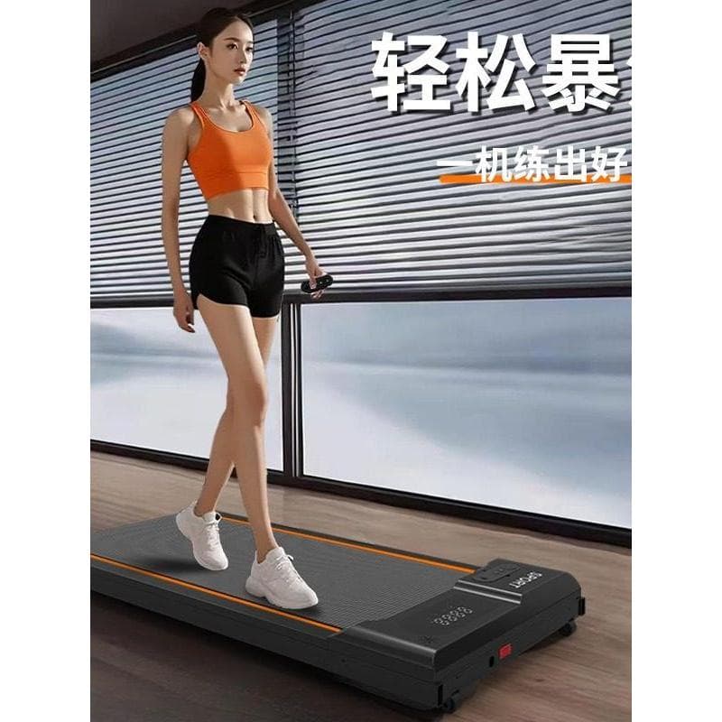 Esteira doméstica pequena novo estilo dobrável multifuncional perda de peso Ultra-silencioso absorção de choque andando