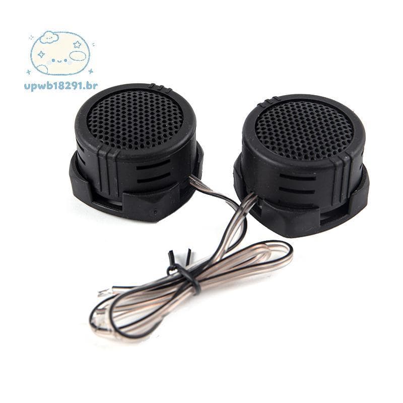upwb 2x 500W Universal De Alta Eficiência Dome Tweeter Alto-Falante Super Power Car Audio BR