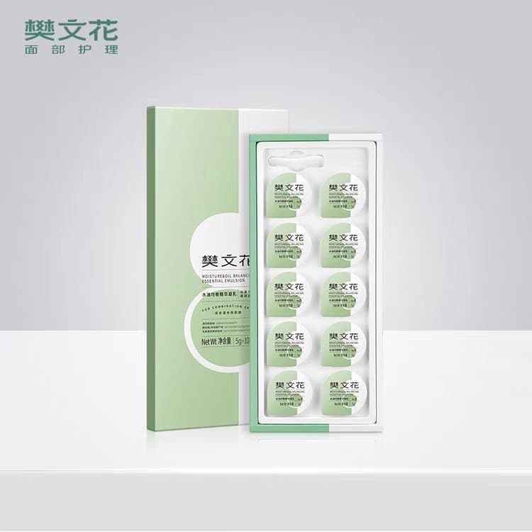 Fan Wenhua No.8 Spa Oil Balance Essence Curd melhora a pele oleosa e condicionadora da pele