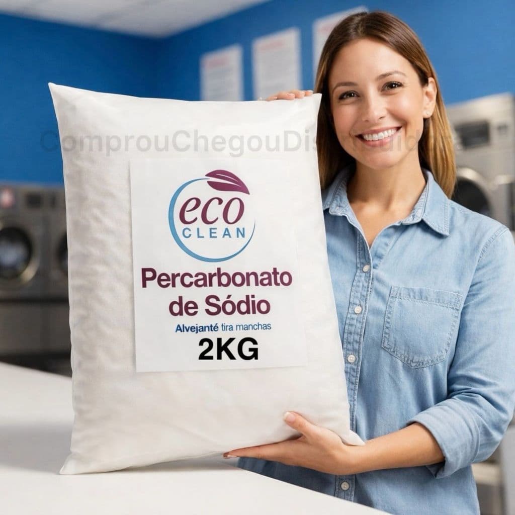 Percarbonato 100%  Eco Clean  limpeza geral clareador de roupas Premium Original 500g/1kg/2kg