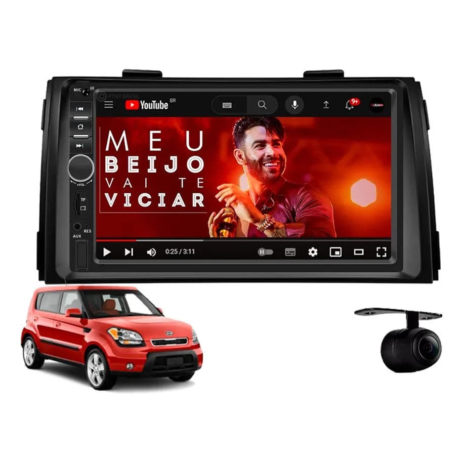 Central Multimídia Kia Soul 2009 À 2012