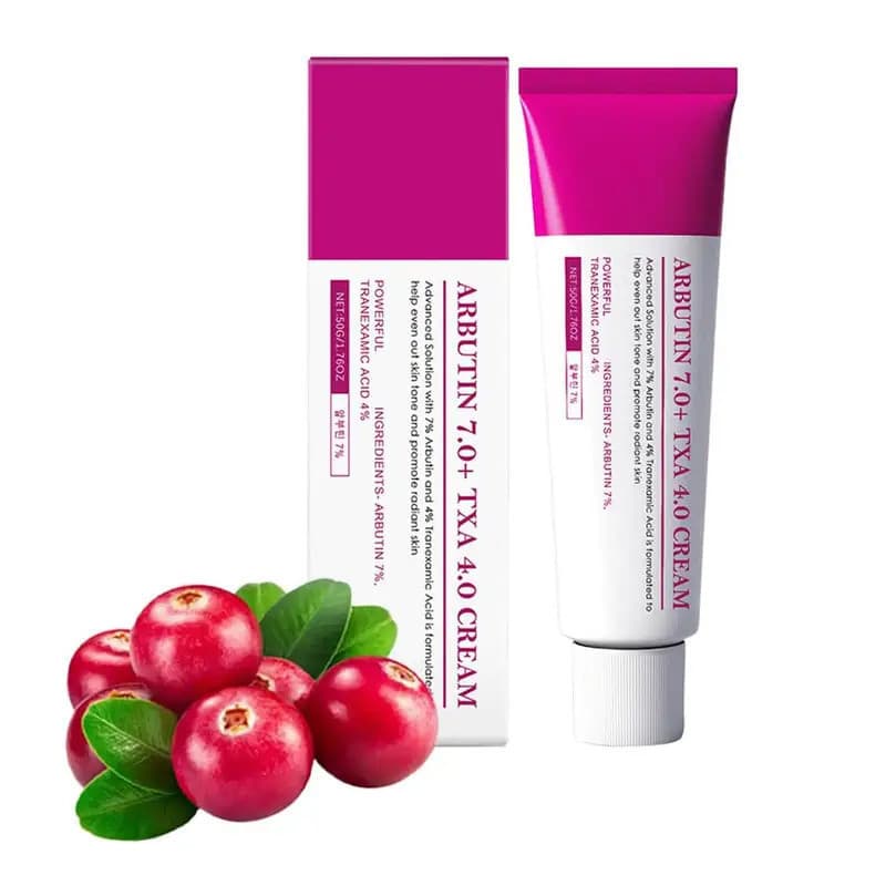 Arbutin Creme Facial Iluminar O Tom Da Pele Remover Sardas Clarear Manchas Hidratar Rosto Cuidados Com A