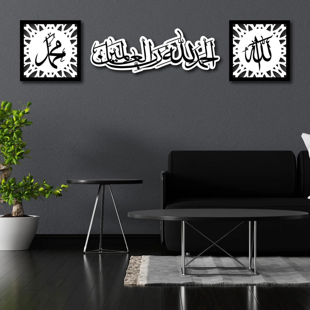 (NOVO) CONJUNTO COMBO HIASAN PINTU ACRÍLICO BRANCO (4 PÉS)
