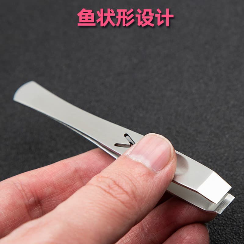 Pengshi alicate de arrancar aço inoxidável, aparador de sobrancelha, homens, pinça de cabelo branco, alta precisão, clip