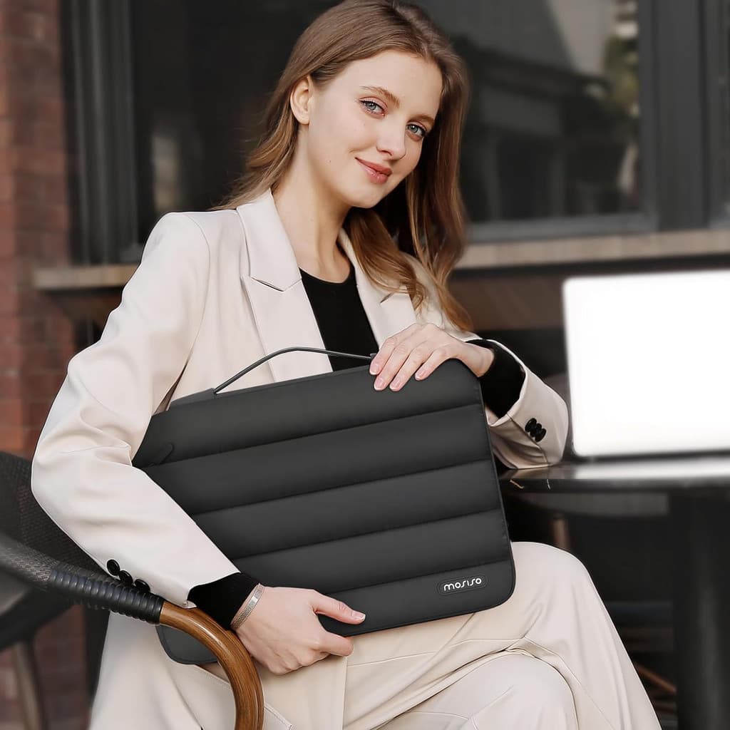 Mosso Adequado para Huawei Apple Bolsa para computador portátil Macbookair43/51cm m4 Novo estilo 2025 Pro14/16 polegadas