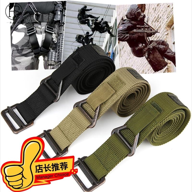 Frete grátis CQB Black Hawk Cinto Segurança Resgate Gota Velocidade Calças Cinto Tático Cinto Tático Multifuncional Cint