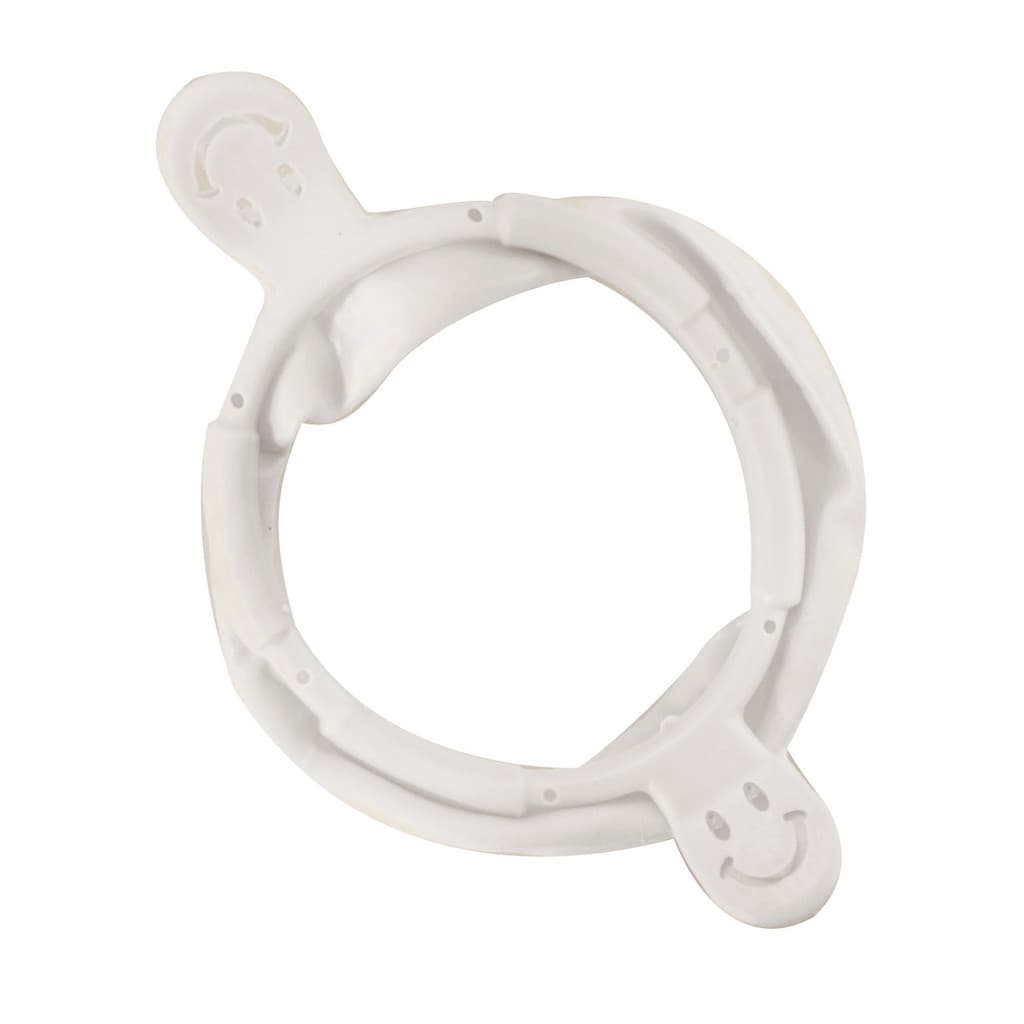 Afastador Labial de Silicone com 5 unidades Branco Cotisen CR12M