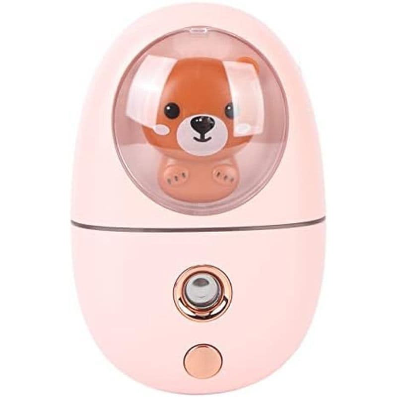 TOPINCN 500mah , 35ml , Névoa USB Recarregável , Hidratante , Vaporizador , Pulverizador Rosa Reafirmante Facial Portáti