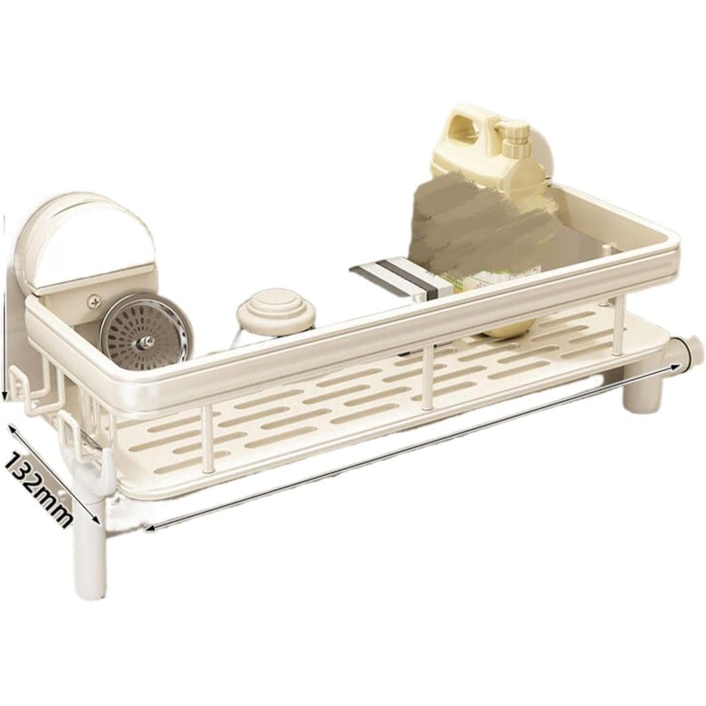 Utensílios de Cozinha, Acessórios de Cozinha, Suporte para Panos com Ventosa, Suporte de Armazenamento Multifuncional pa