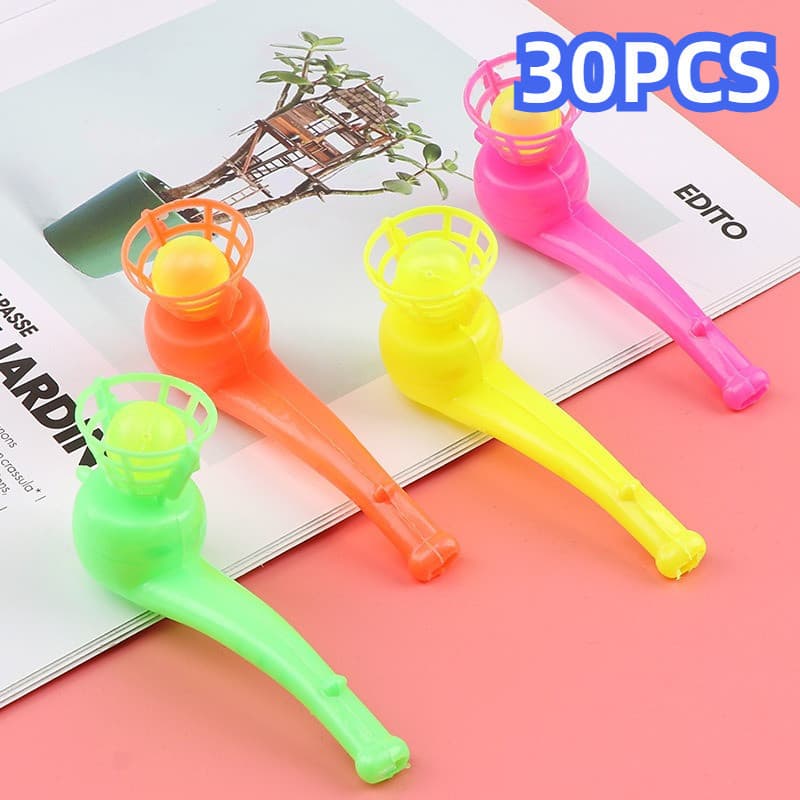 30pcs Classic Nostalgic Suspension Pipe Blow The Ball Atacado De Brinquedos