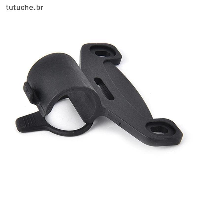 1X Suporte para Bomba de Bicicleta, utilizado para fixação em bicicletas, tipo adesivo BR