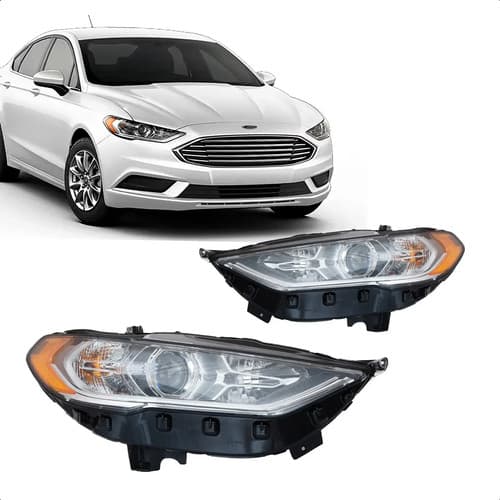 Farol Fusion 2017 2018 2019 Manual Sem Entrada Xenon Sem Led