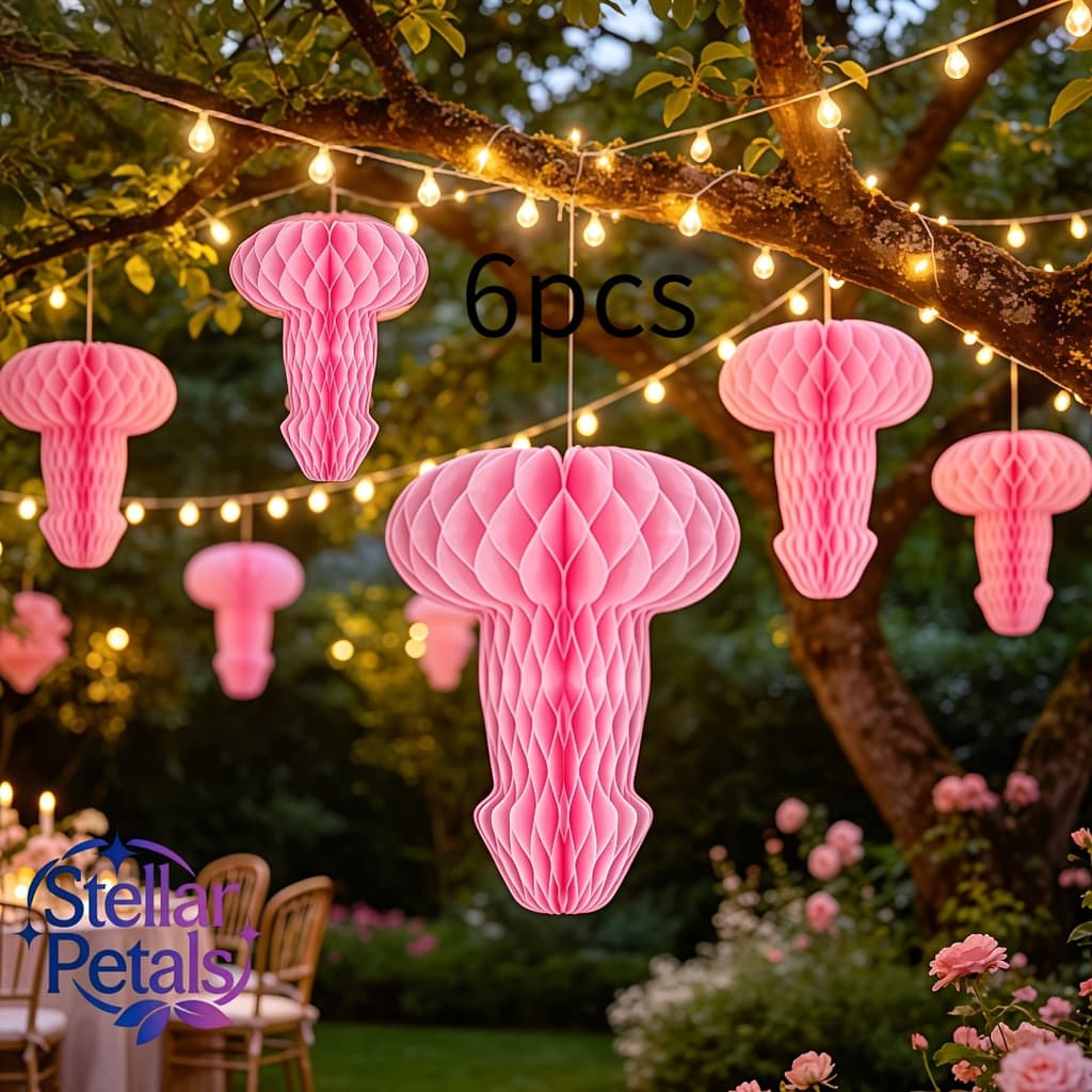 6 peças-novo estilo decoração de festa Artificial-sem eletricidade-Anti-ultravioleta-usado para casa/festa de despedida/