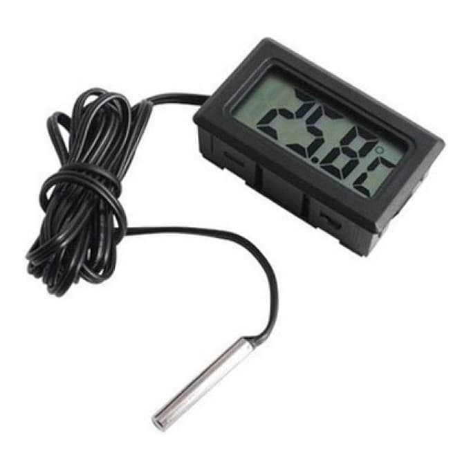 Termometro Digital Freezer Aquario Sonda Chocadeira Cabo 1m