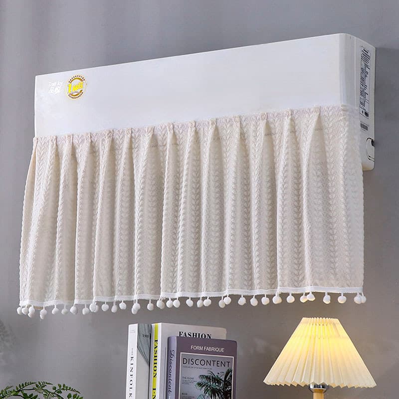 Pára-brisa de ar condicionado Anti-sopro direto Velcro perfuração-livre pára-brisa pano confinamento doméstico pára-bris