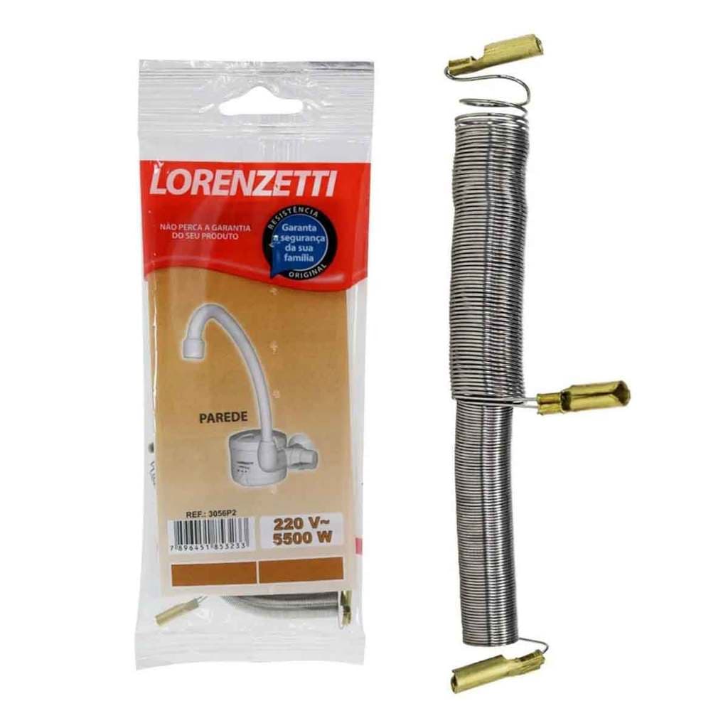 Resistência Torneira Loren Easy 5500w 220v 3056 Lorenzetti