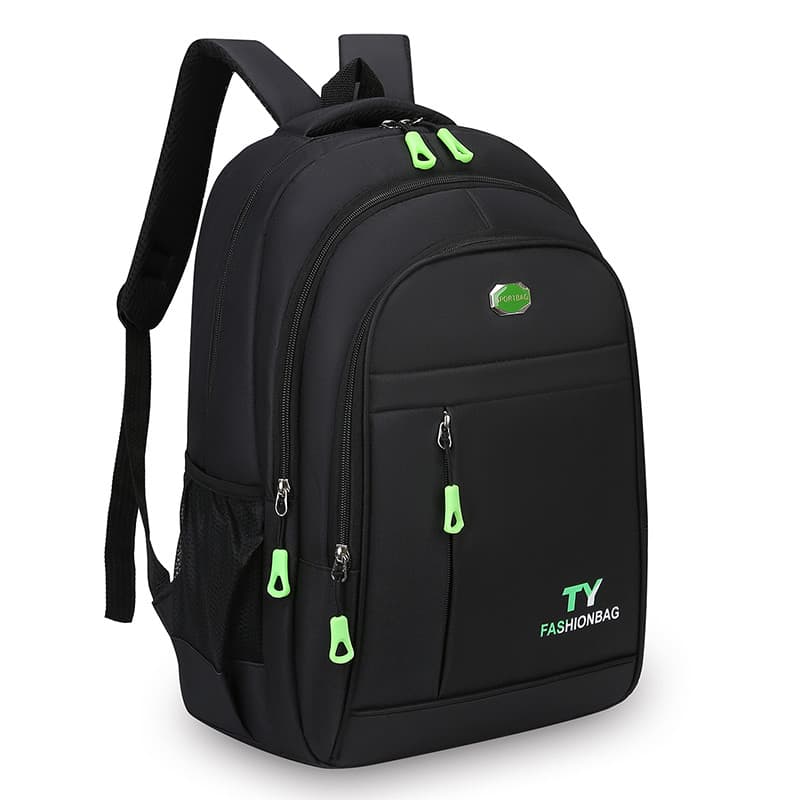 Masculino versão coreana na moda de grande capacidade do ensino médio júnior estudante do ensino médio mochila saco de v