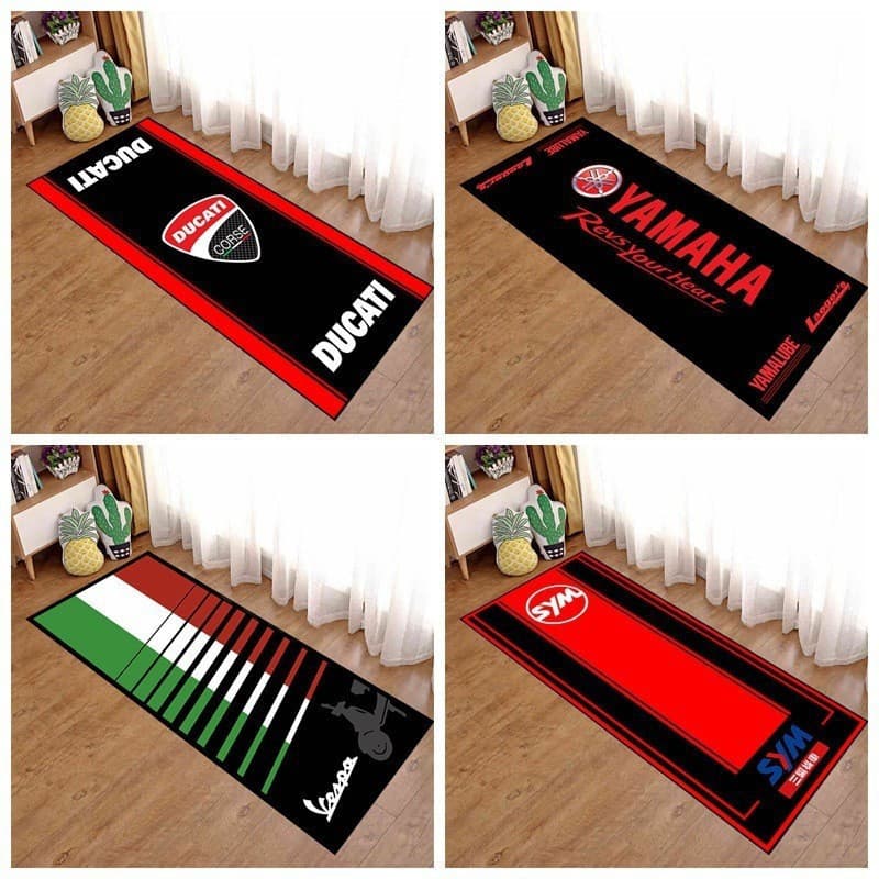 Tapete para motocicleta, tapete especial para motocicleta, febre, amigo, quarto, cabeceira, absorvente XZQ1