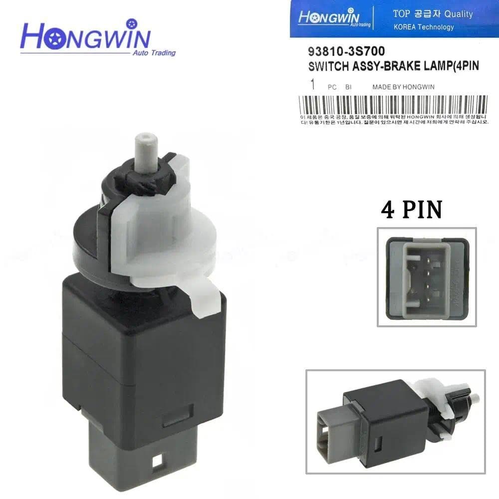 9381-3S700 4PIN Interruptor Da Lâmpada De Freio/Traseira De Parada Para Hyundai Kia 938103S700 93810 3S700