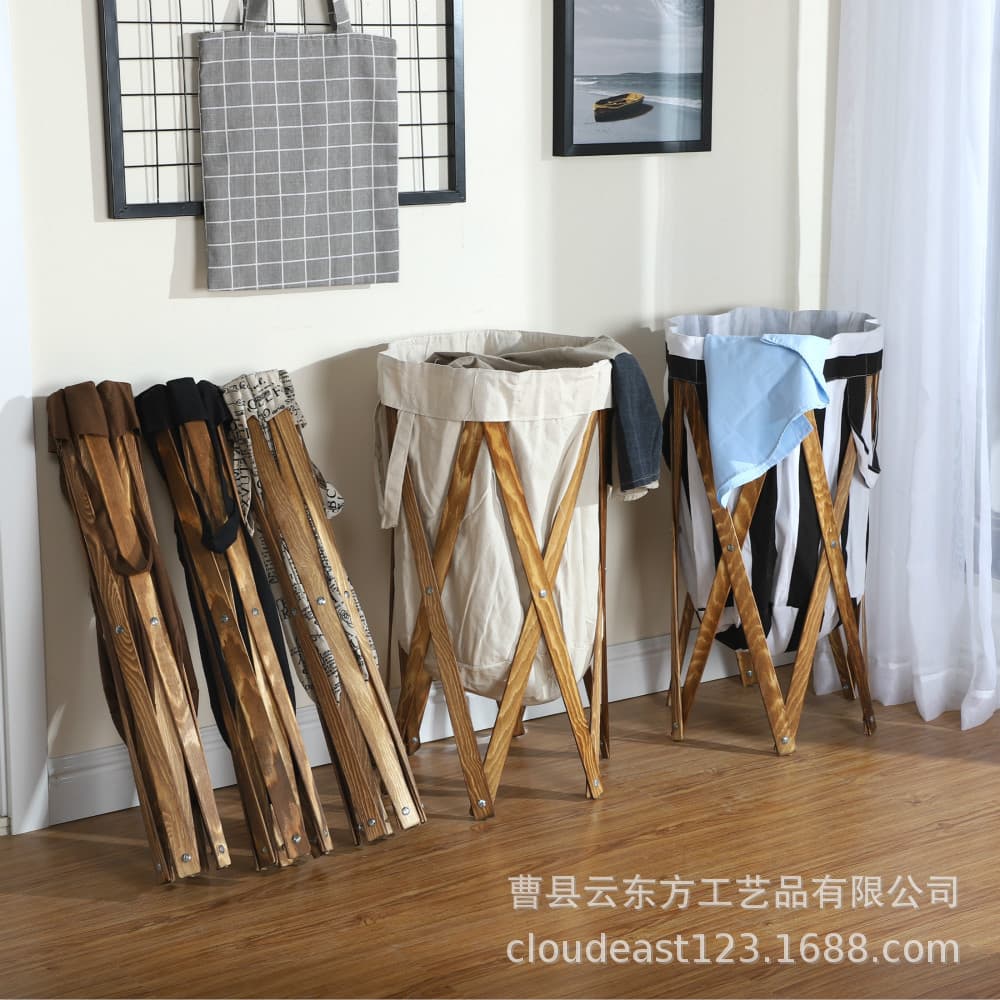 Cesta de roupas dobrável criativa quarto tecido cesta de roupas dobrável de armazenamento cesta de armazenamento