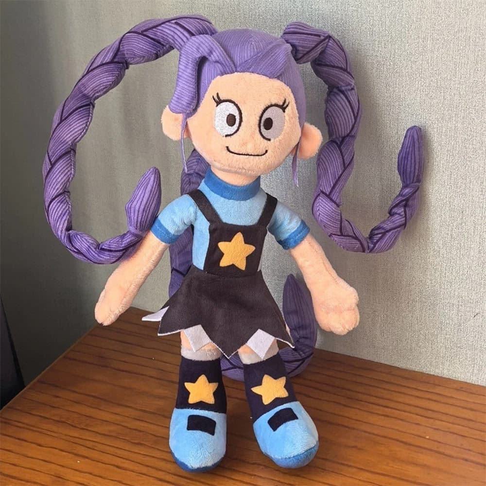 Brinquedo de pelúcia Poppy Playtime Capítulo 5, Boneca de Pelúcia Lily Lovebraids JJZN