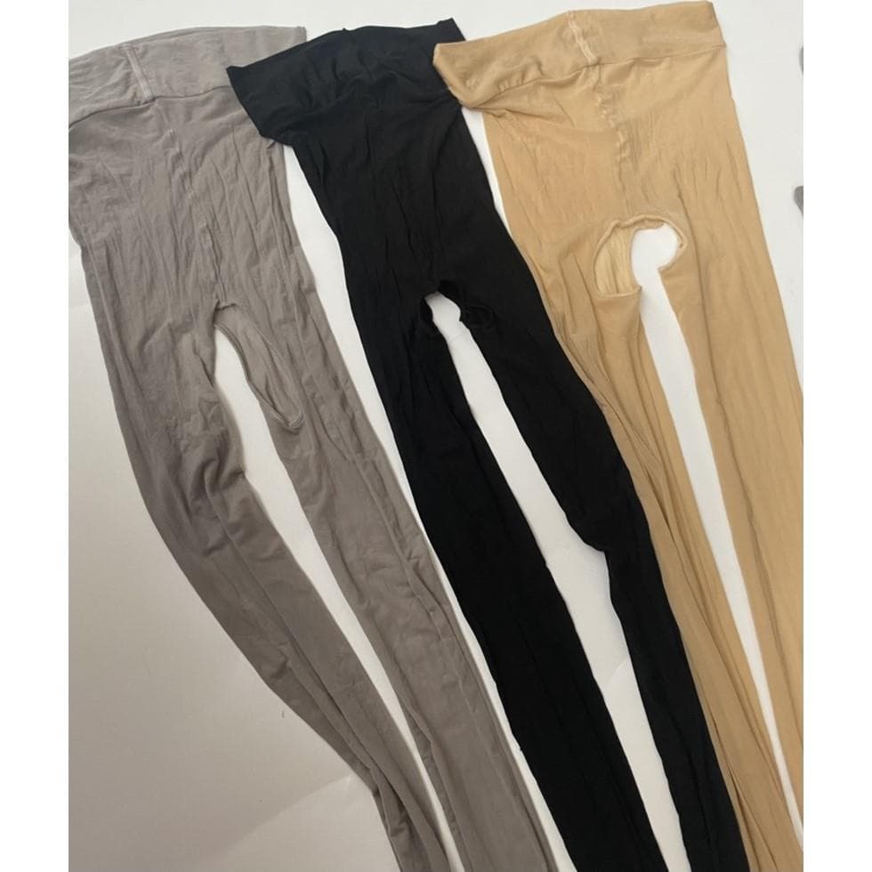 912-agulha Ultra-fino 8D calças mágicas meias oleosas Extra grande sem costura meia-calça óleo de cavalo meias tamanho g