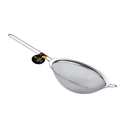 Peneira Cozinha confeiteira padaria Inox 20cm Fino Mesh Prático Durável Multiuso