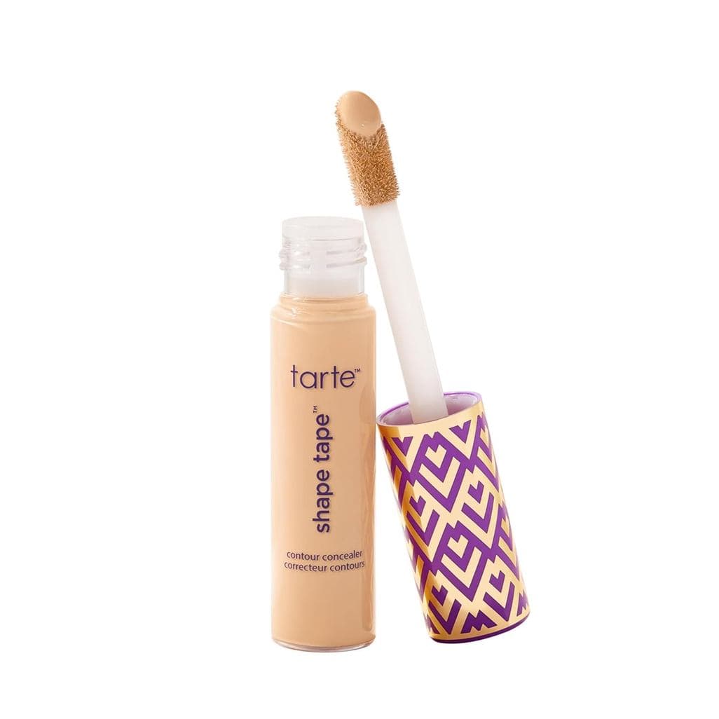 Corretivo em fita Tarte Shape Tape – Cobertura total, acabamento matte para a área sob os olhos, olheiras, linhas finas,