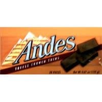 Doces Andes Toffee Crunch, Pacote com 12 unidades, embalagens de 4,67 onças