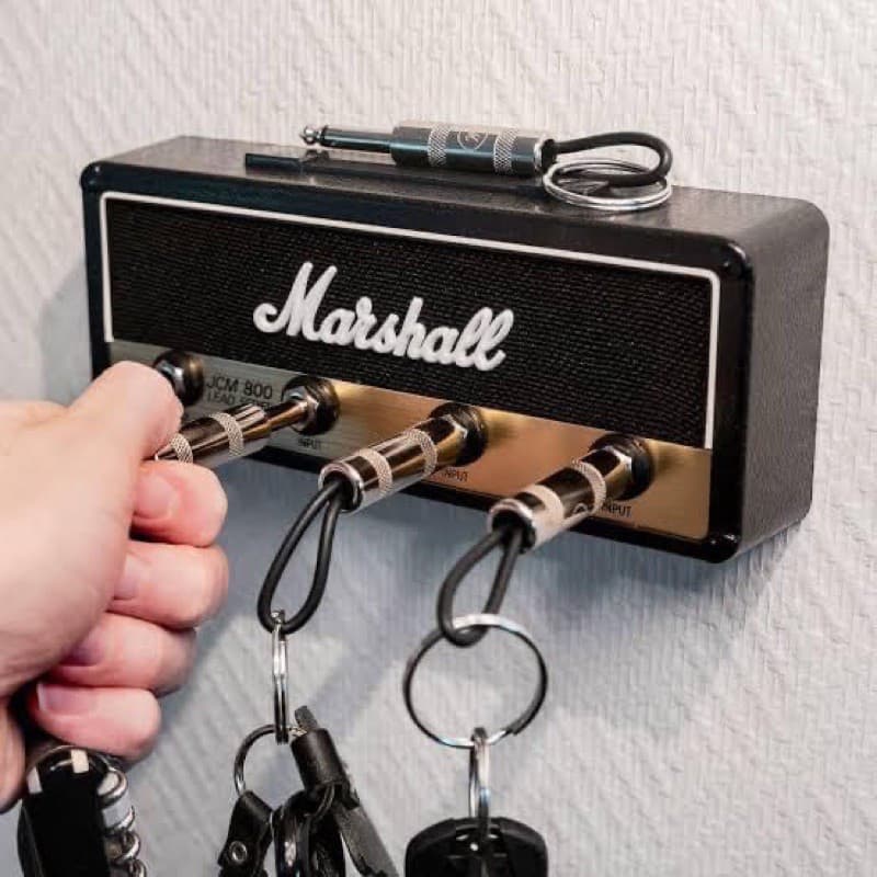 Suporte com chaveiro Marshall Jcm800 Jack ll rack de armazenamento HBXT