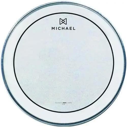 Pele 08" Michael AtaqueDupla Transparente By Remo Npsm-08