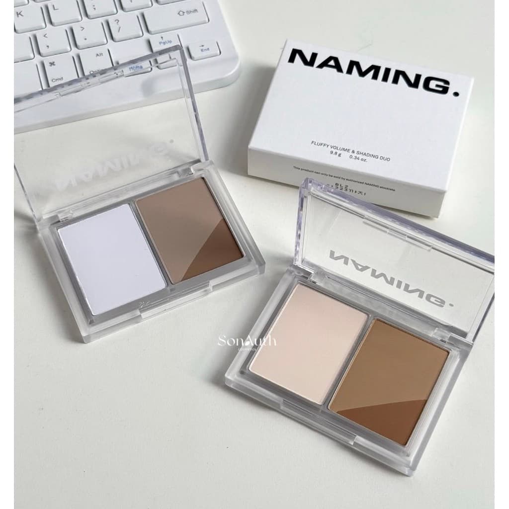 Coreia coreia naming corretivo de duas cores iluminador multifuncional integrado paleta de corretivo Natural tridimensio