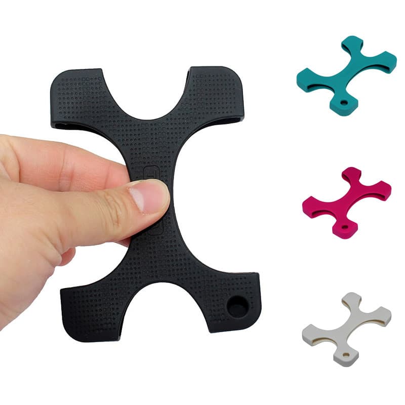 Proteção 8cm disco rígido móvel capa de Silicone A3 elástico B3 macio V9 quatro cantos resistente a choques V10 saco de