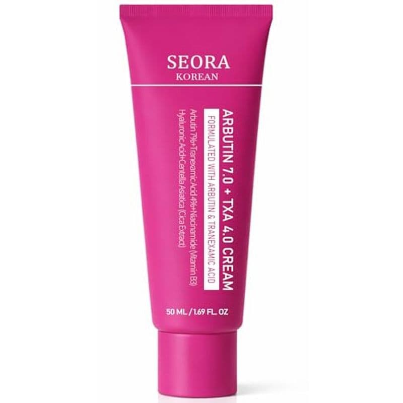 Creme Iluminador , Facial De Arbutina E Ácido Tranexâmico Para Tom De Pele Irregular Cuidado De Aparência De Manchas Esc