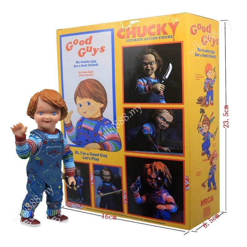 Acessórios para bonecas de brinquedo Modelo Facial Neca Brinquedo infantil Boneca de terror Vestir 5OPB H6PG