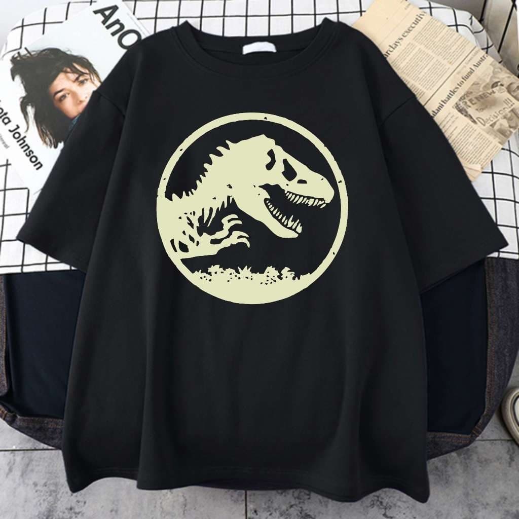 Camiseta Jurassic Park Dinosauro Algodão Premium ENVIO IMEDIATO