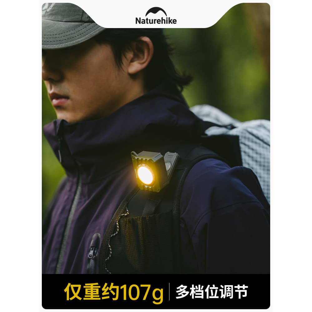 Farol norueguês 2025 novo estilo luz forte Super brilhante caminhadas ao ar livre escalada noite escalada destacável cli