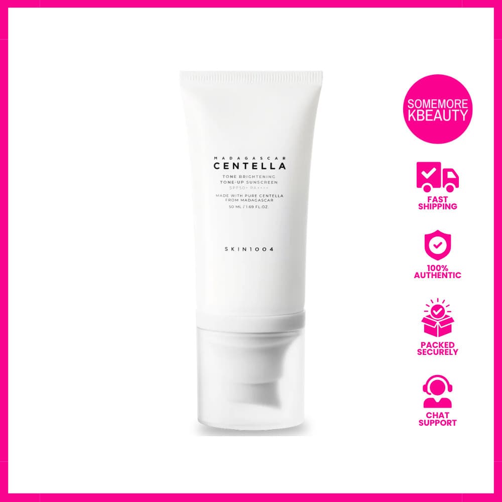 SKIN1004 Protetor Solar Clareador e Uniformizador do Tom com Centella de Madagascar 50ml