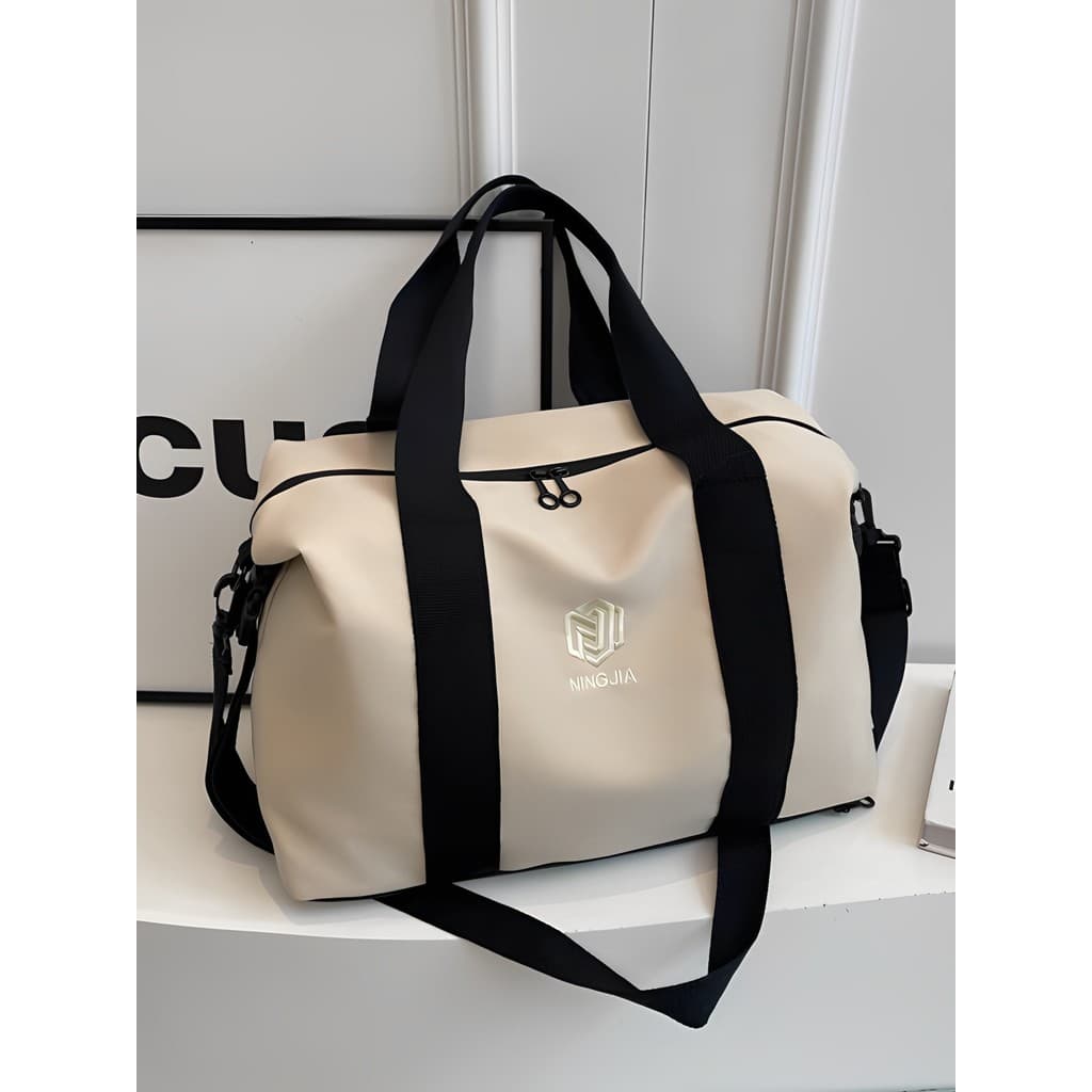 Bolsa de viagem de curta distância, viagem de negócios, grande capacidade, natação, leve, armazenamento, bagagem de viag