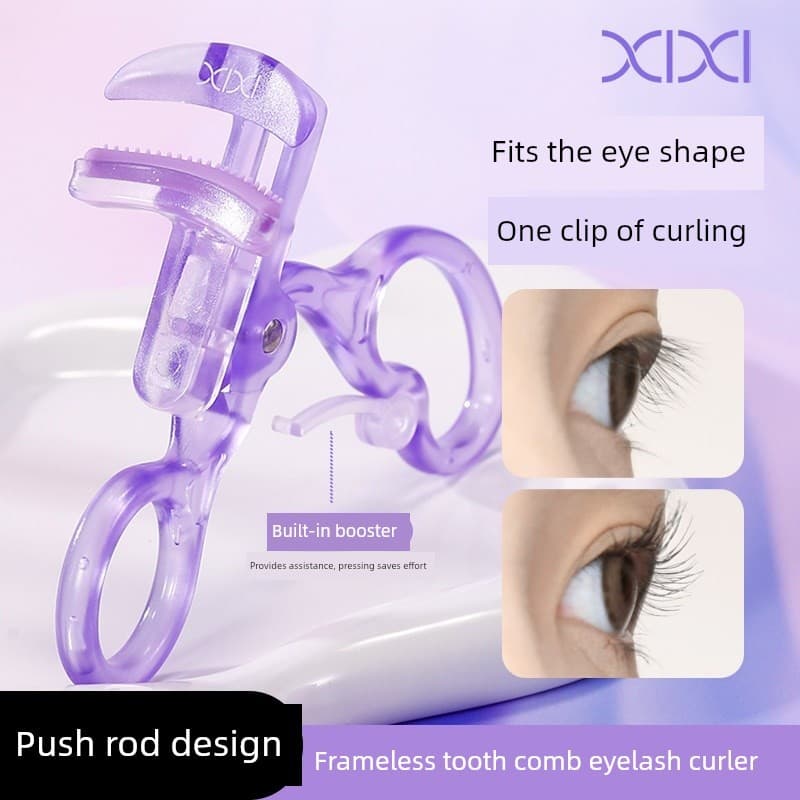 Versão atualizada One Clip Curling!2026 Novo estilo xixi modelador de cílios girassol dispositivo modelador de cílios de