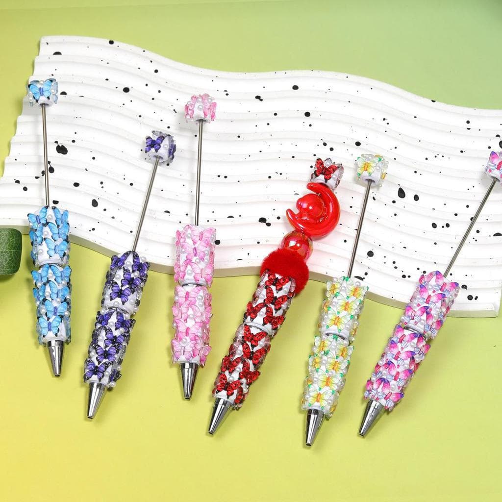 Caneta Criativa DIY com Strass P227.   Design único.