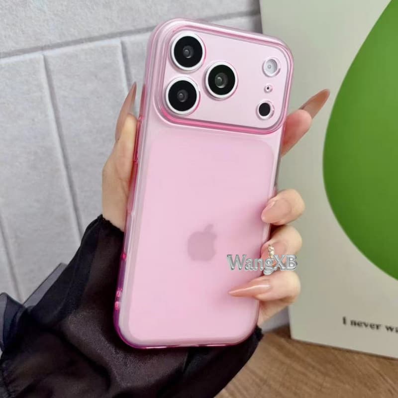 Nova Capa De TPU Colorida Fosca É Adequada Para iPhone 17 , 16 , 15 , 14 , 13 Pro Max E Fornece Resistência Ao Impacto
