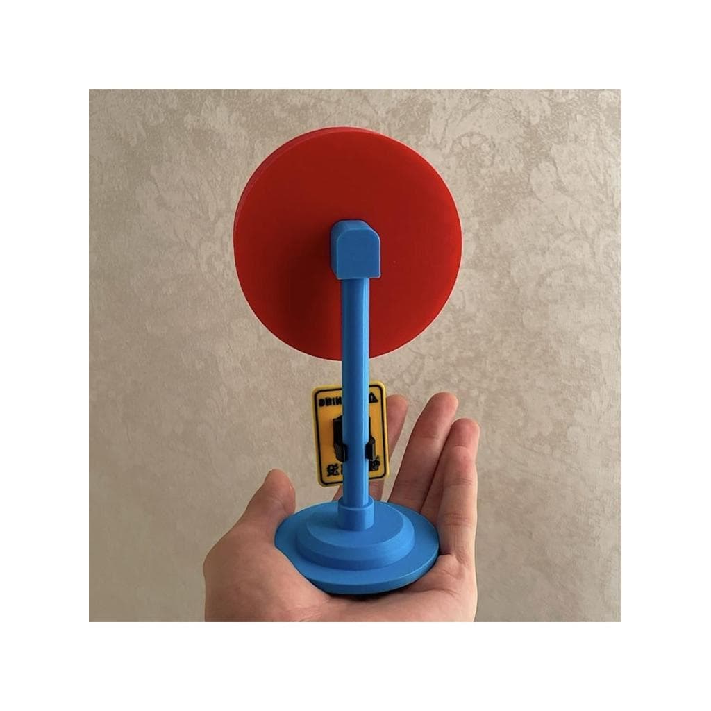 Desktop destacável ornamentos decoração diversão Gumei criativo barra Chirp quadro canto espelho expositor Guzi canto es