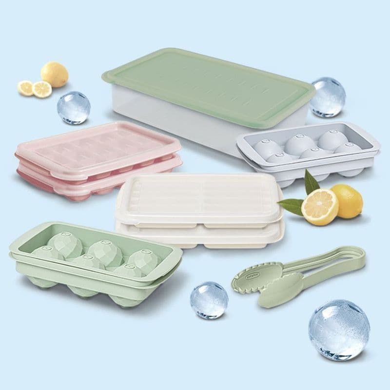 Tecnologia Hubei Chilin Co., Ltd. Conjunto de 8 peças de recipiente de gelo Original da Coreia