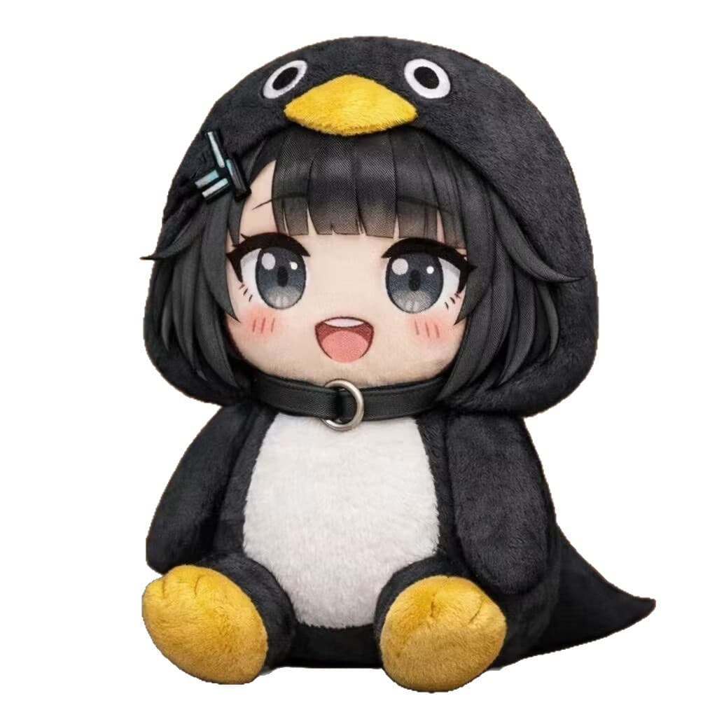 Gugu Gaga Boneca Pinguim Fofa 25cm Quente Meme Figuras De Ação Periféricas Brinquedos Anime Colecionável Presente De Ani