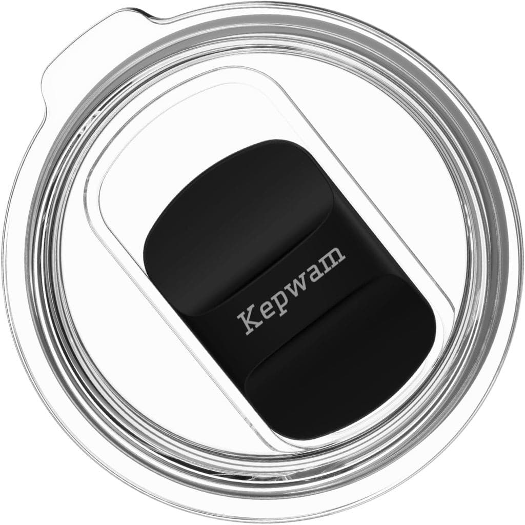 Kepwam Replacement Spill-Resistant Sliding Lid for Kepwam Self Heating Coffee Mug – BPA-Free, Easy to Use & Clean, Compa